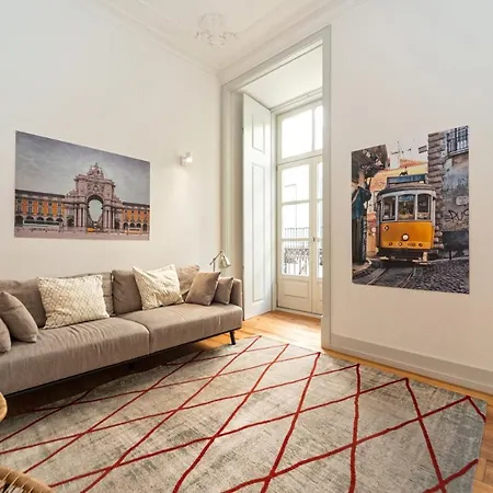 Baixa Charming Lejlighed *