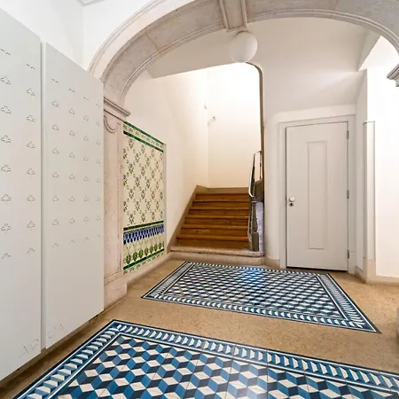 Baixa Charming Lägenhet *