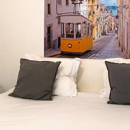 Baixa Charming Lizbona