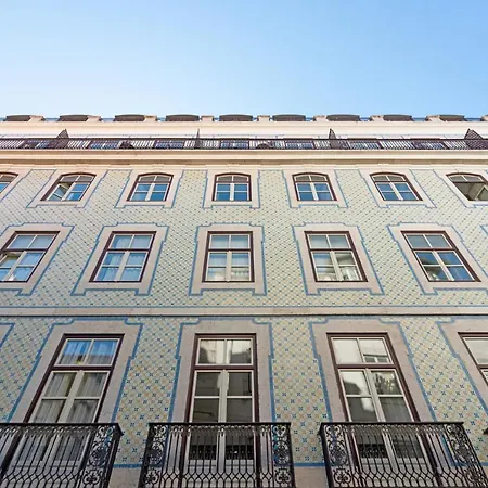 Baixa Charming Lizbona