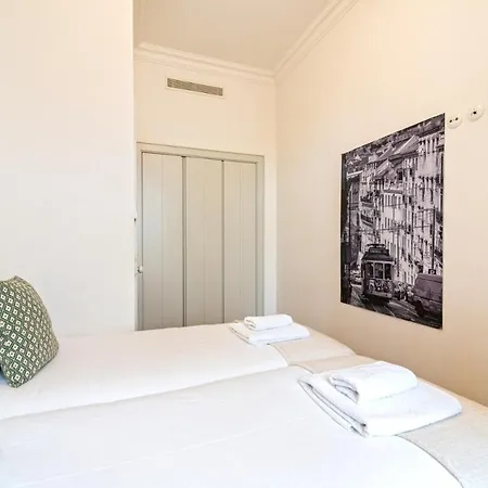 Baixa Charming Lizbona