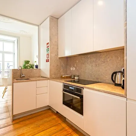 Baixa Charming Lizbona