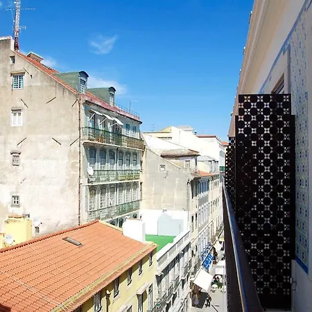 Baixa Charming Lizbona