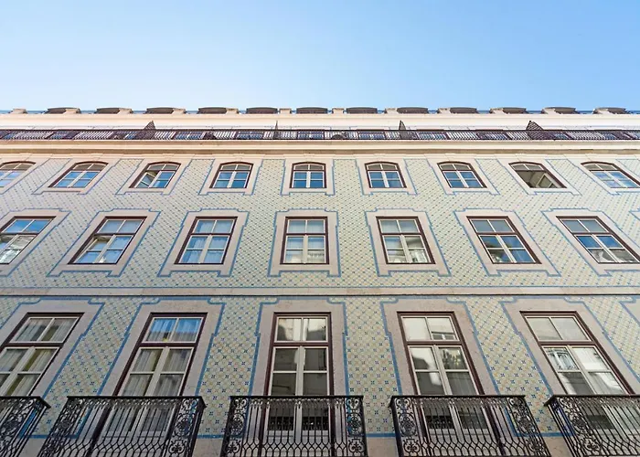 Baixa Charming Lissabon
