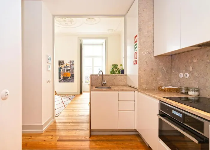 Apartmán Baixa Charming Lisboa