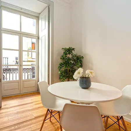 Baixa Charming Апартаменты Лиссабон