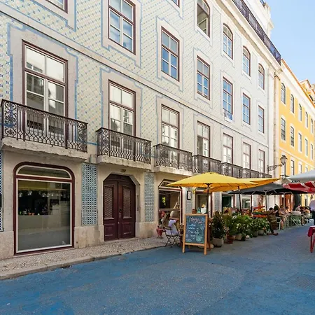 Baixa Charming דירה *